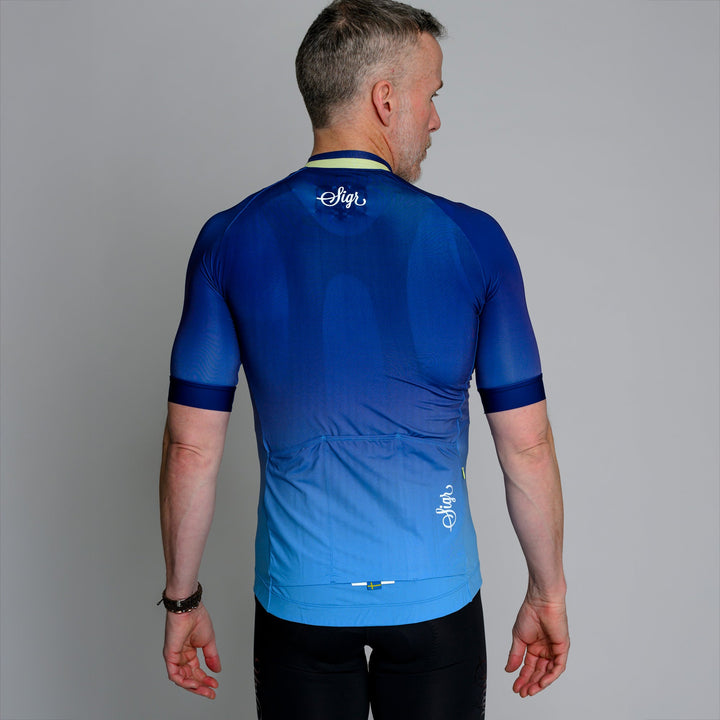 Himmel Men's Cycling Jersey by Sigr Cycling Clothing