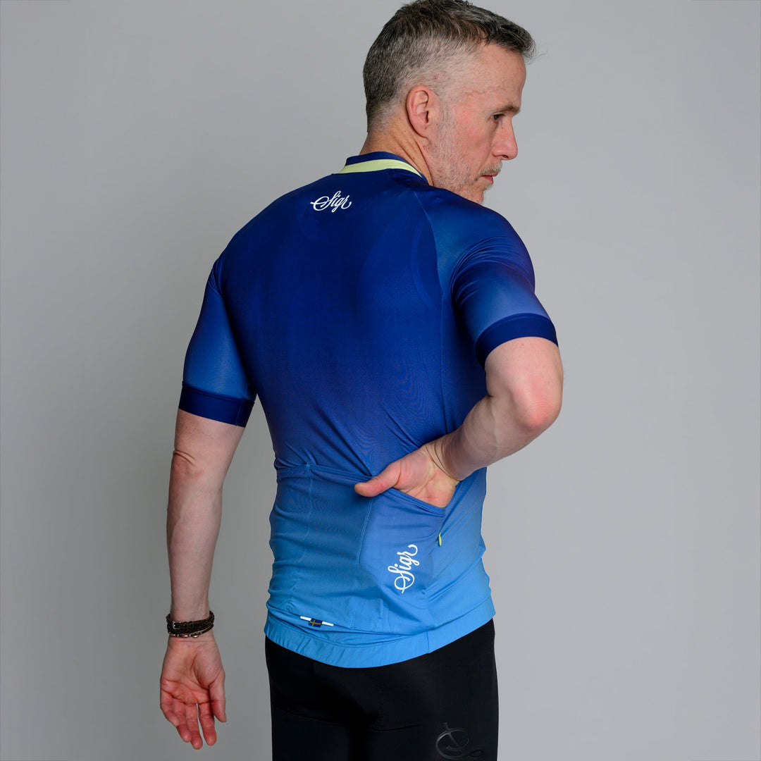 Himmel Men's Cycling Jersey by Sigr Cycling Clothing