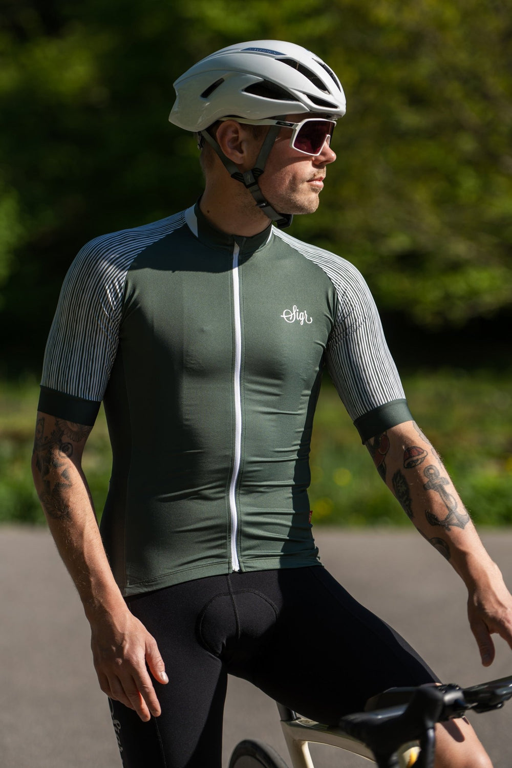 Koicha Men's Cycling Jersey by Sigr Cycling Clothing