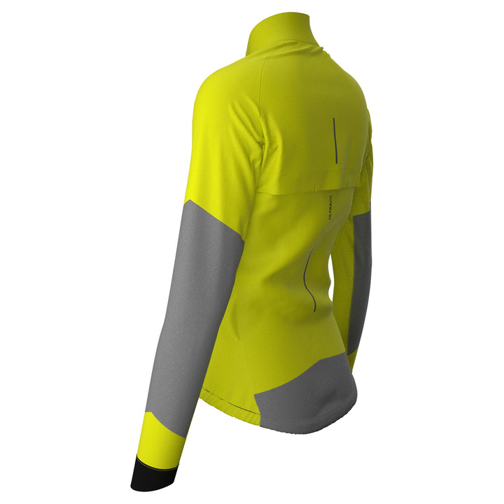 Östkusten Women's Cycling Rain Jacket: Waterproof, Breathable & High - Visibility Performance by Sigr Cycling Clothing