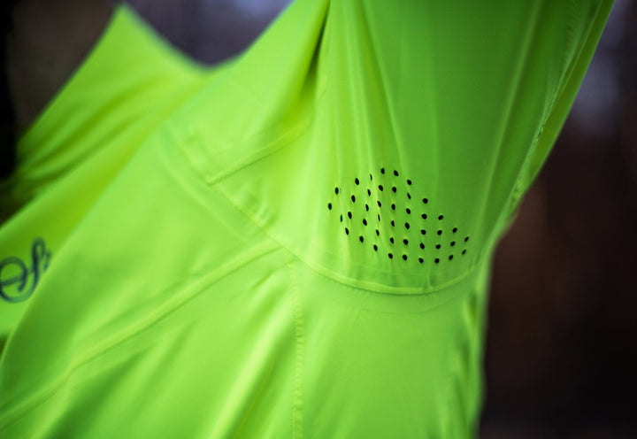 Östkusten Women's Cycling Rain Jacket: Waterproof, Breathable & High - Visibility Performance by Sigr Cycling Clothing