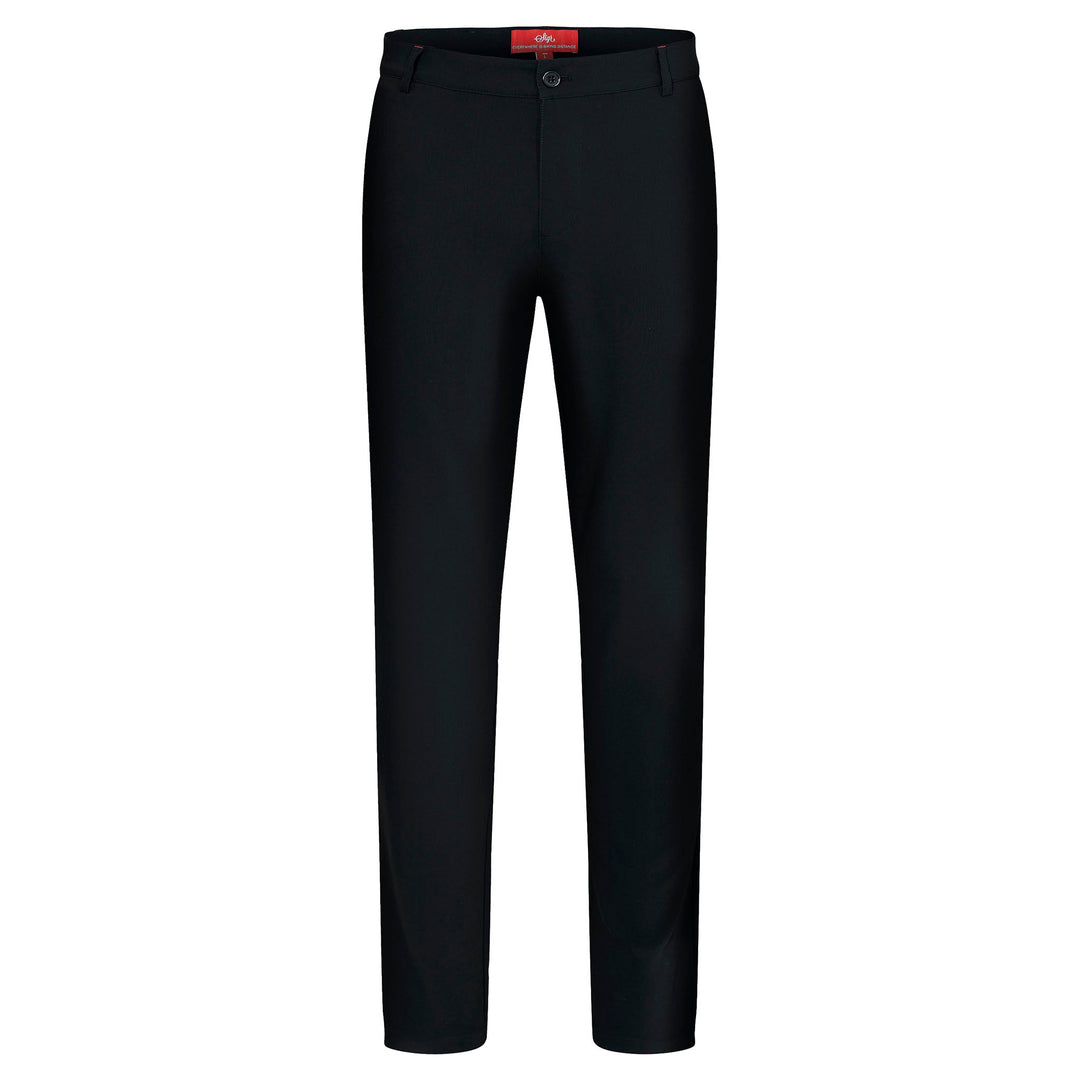 Riksväg 99 Men's Black Cycling Chinos by Sigr Cycling Clothing