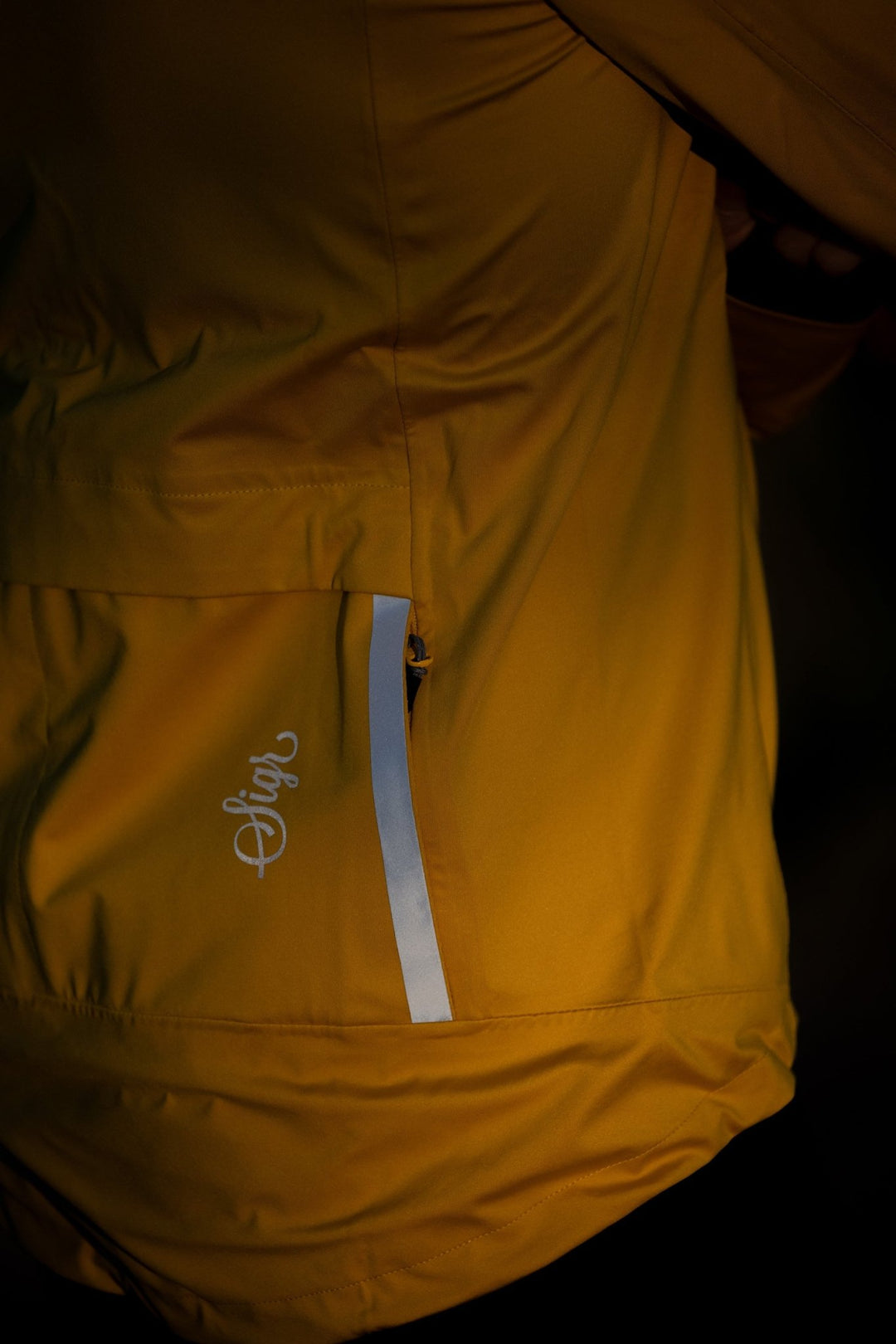 Sköld Women's Yellow Shell Cycling Jacket