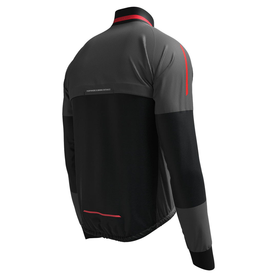 Västkusten Men's Cycling Rain Jacket: Waterproof, Breathable by Sigr Cycling Clothing