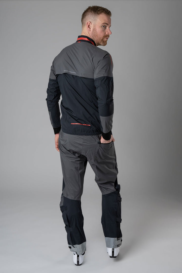 Västkusten Unisex Biomotion Cycling Rain Trousers by Sigr Cycling Clothing