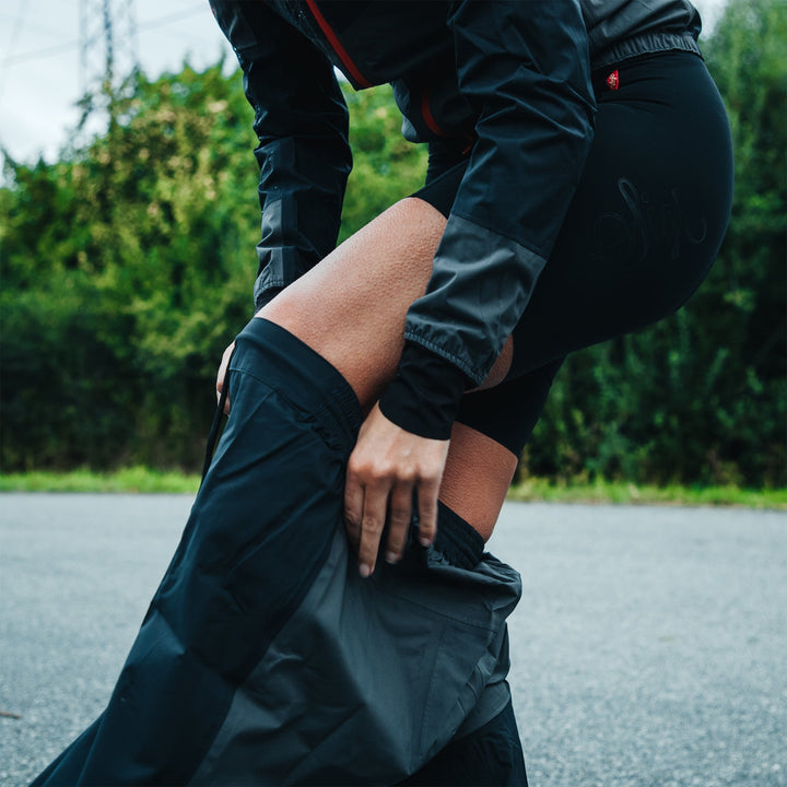Västkusten Unisex Biomotion Cycling Rain Trousers by Sigr Cycling Clothing