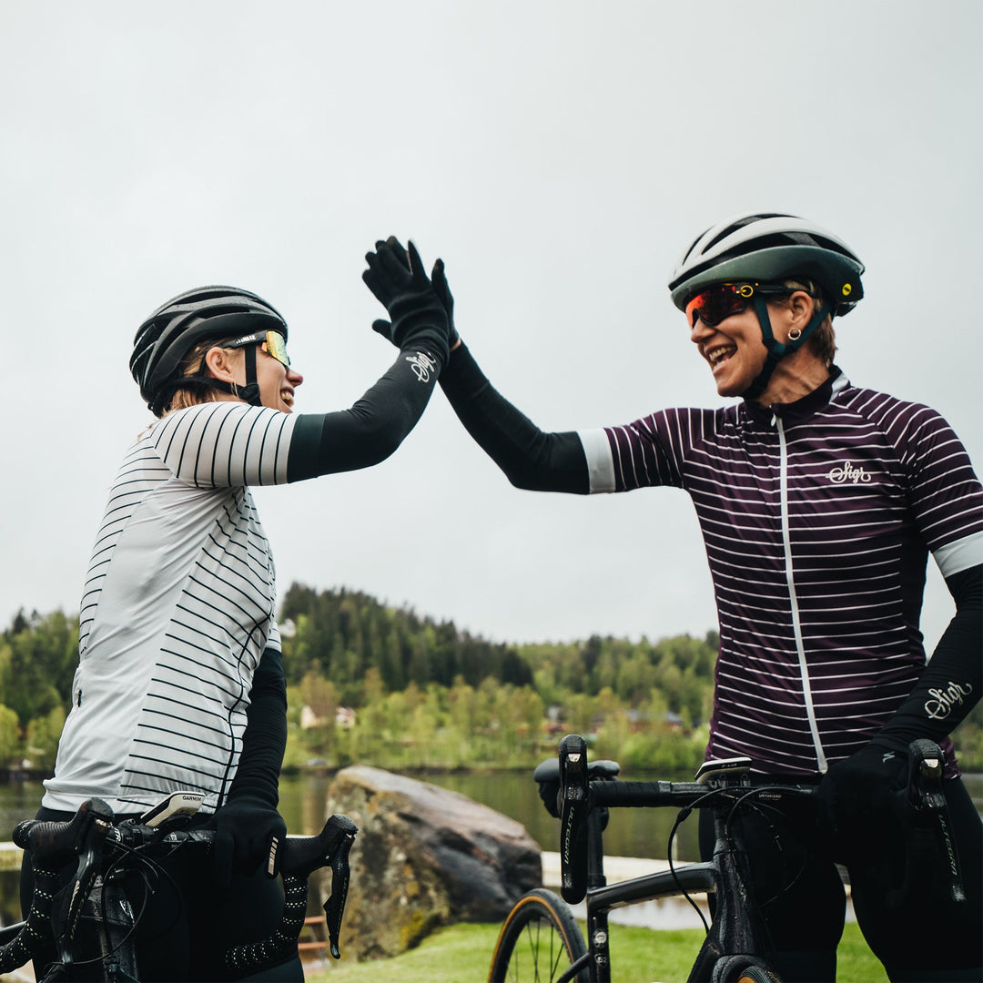 White Horizon Women's Cycling Jersey for Women by Sigr Cycling Clothing