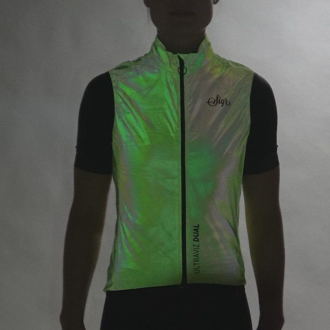 Siljan Ultraviz Dual Gilet Women's Reflective Hi-viz Gilet