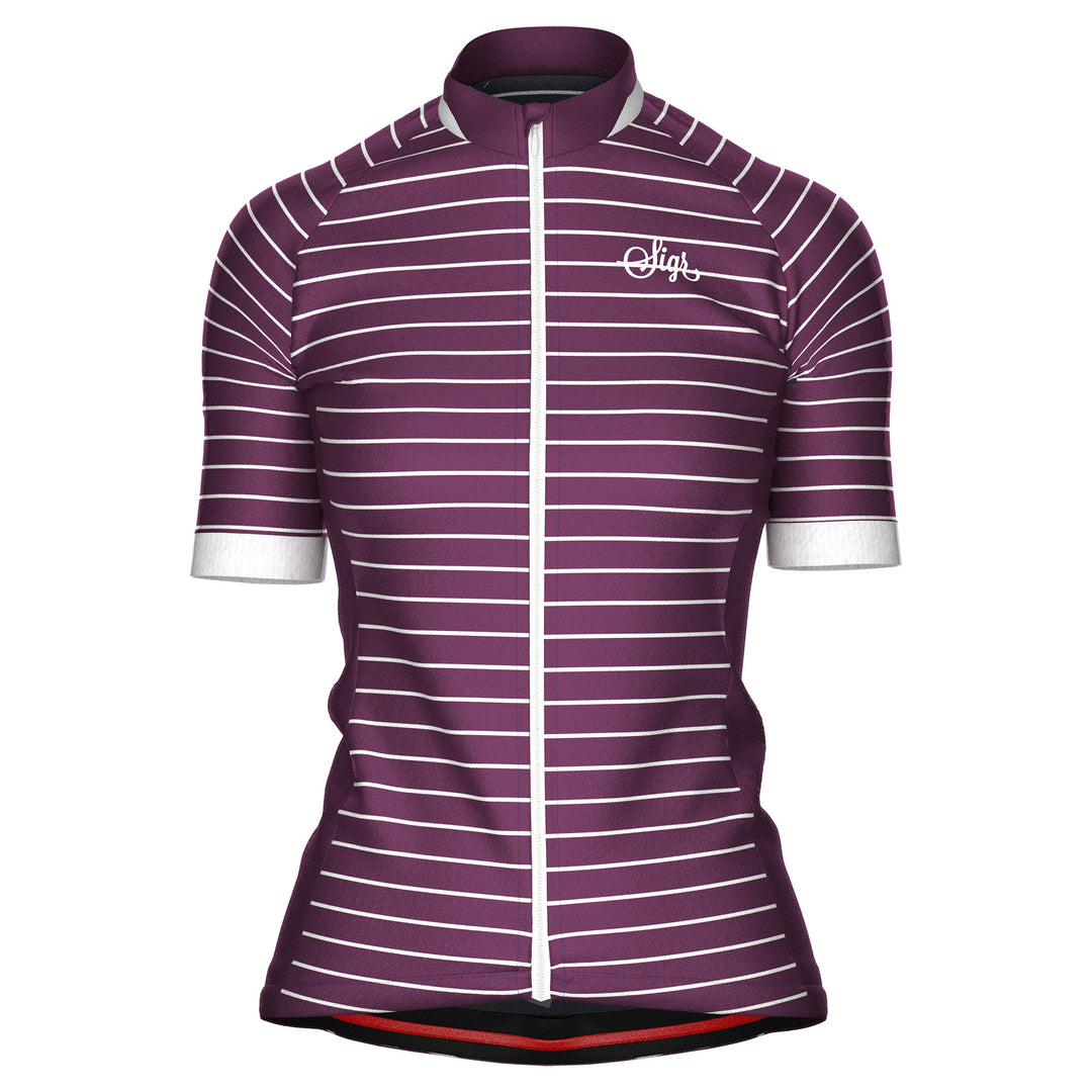 Sigr Purple Horizon - Cycling Jersey for Women