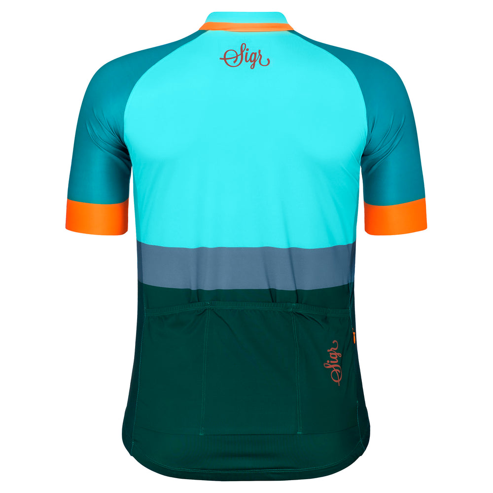 Sigr Ocean Recycle Dawn - Cycling Jersey for Men