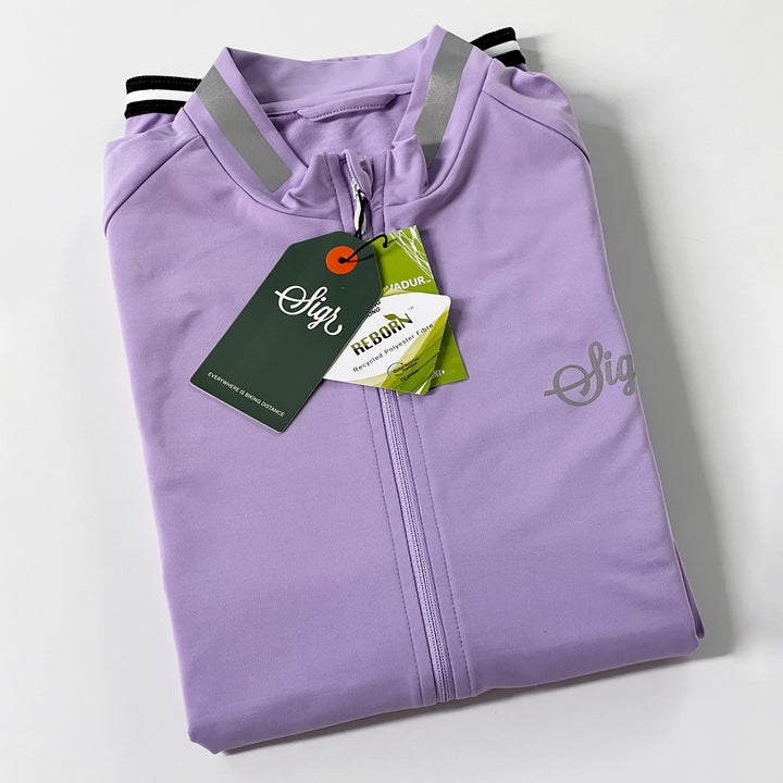 Sigr Wildflower - Light Purple Long Sleeved Jersey for Women