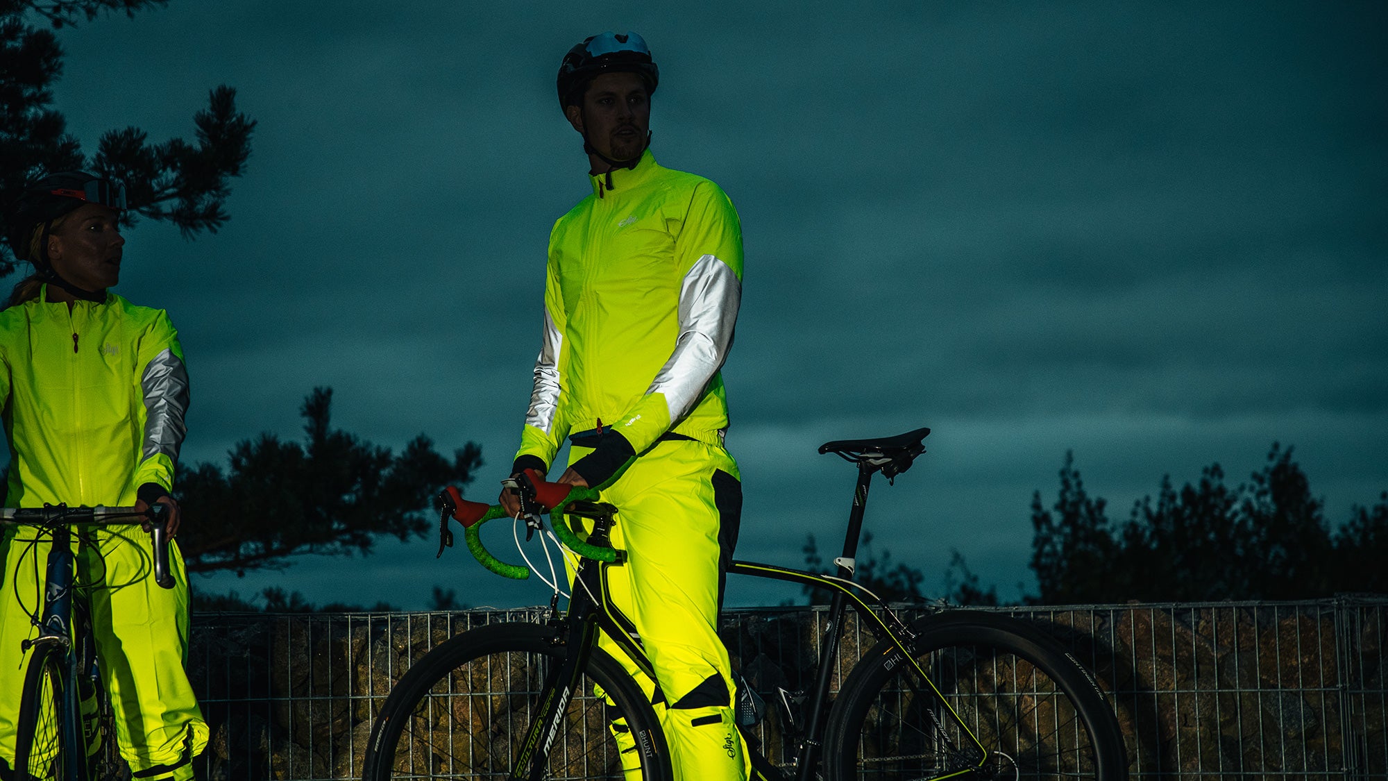 Cycling in the dark? - Use Biomotion for increased visibility
