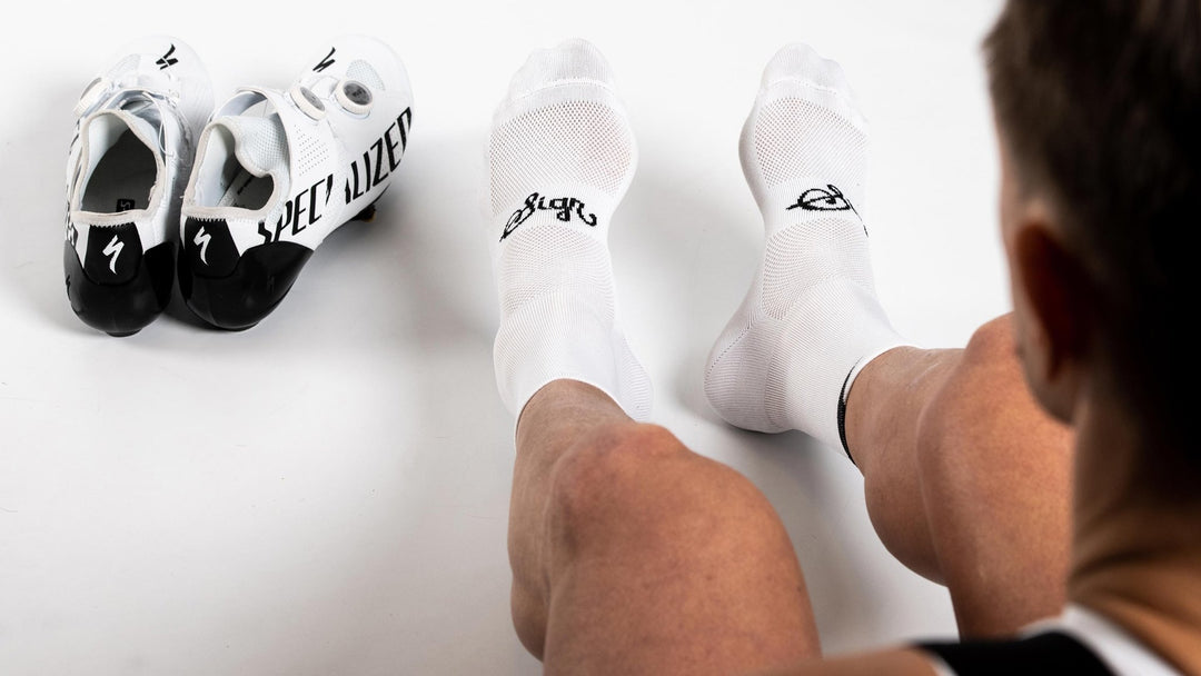 Cycling Sock Commandments & Don't Upset The Queen. - Sigr