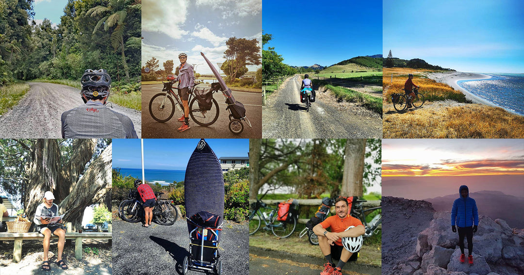 Cycling Inspiration - Fuerteventura in Spain  and all the way through New Zealand - By Bike!