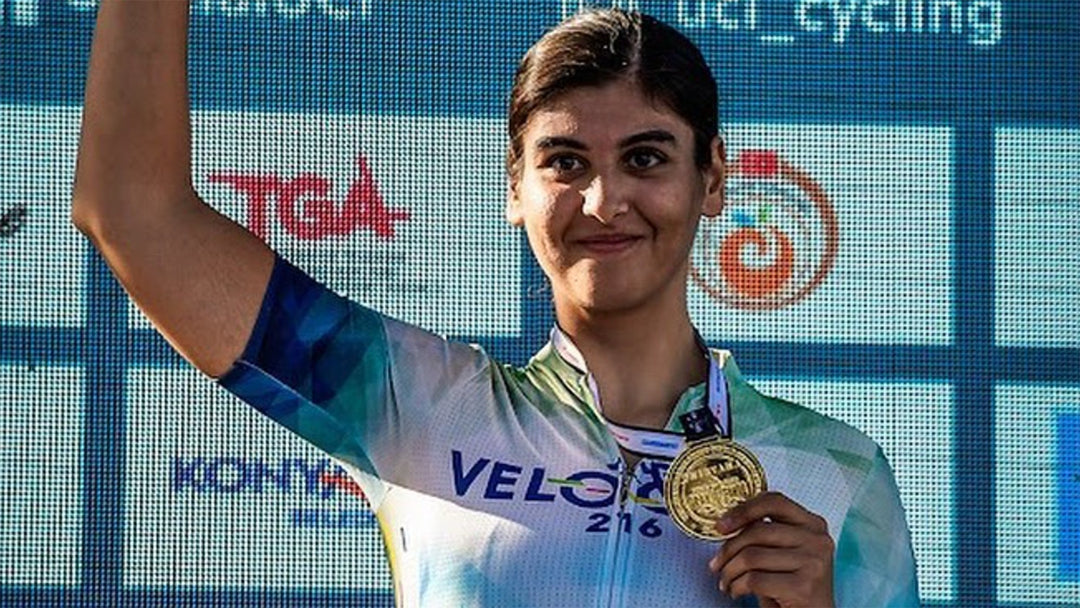 Meltem Kılıç - A Sigr Cycling Hero - Sigr