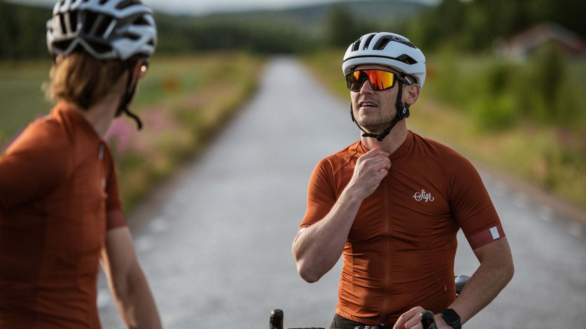 The Mental Health Boost: Road Cycling - Sigr