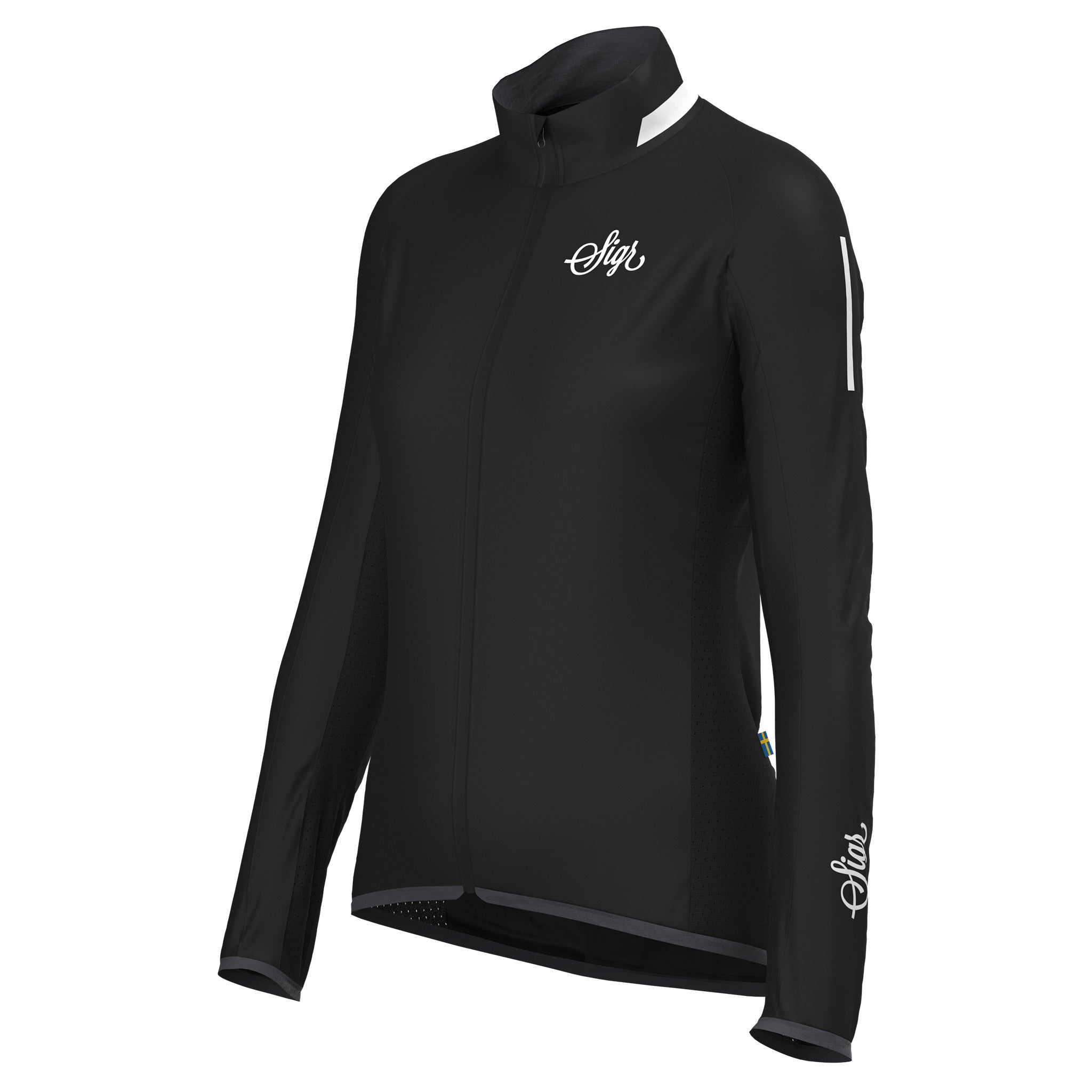 Black Cycling Jerseys - Sigr