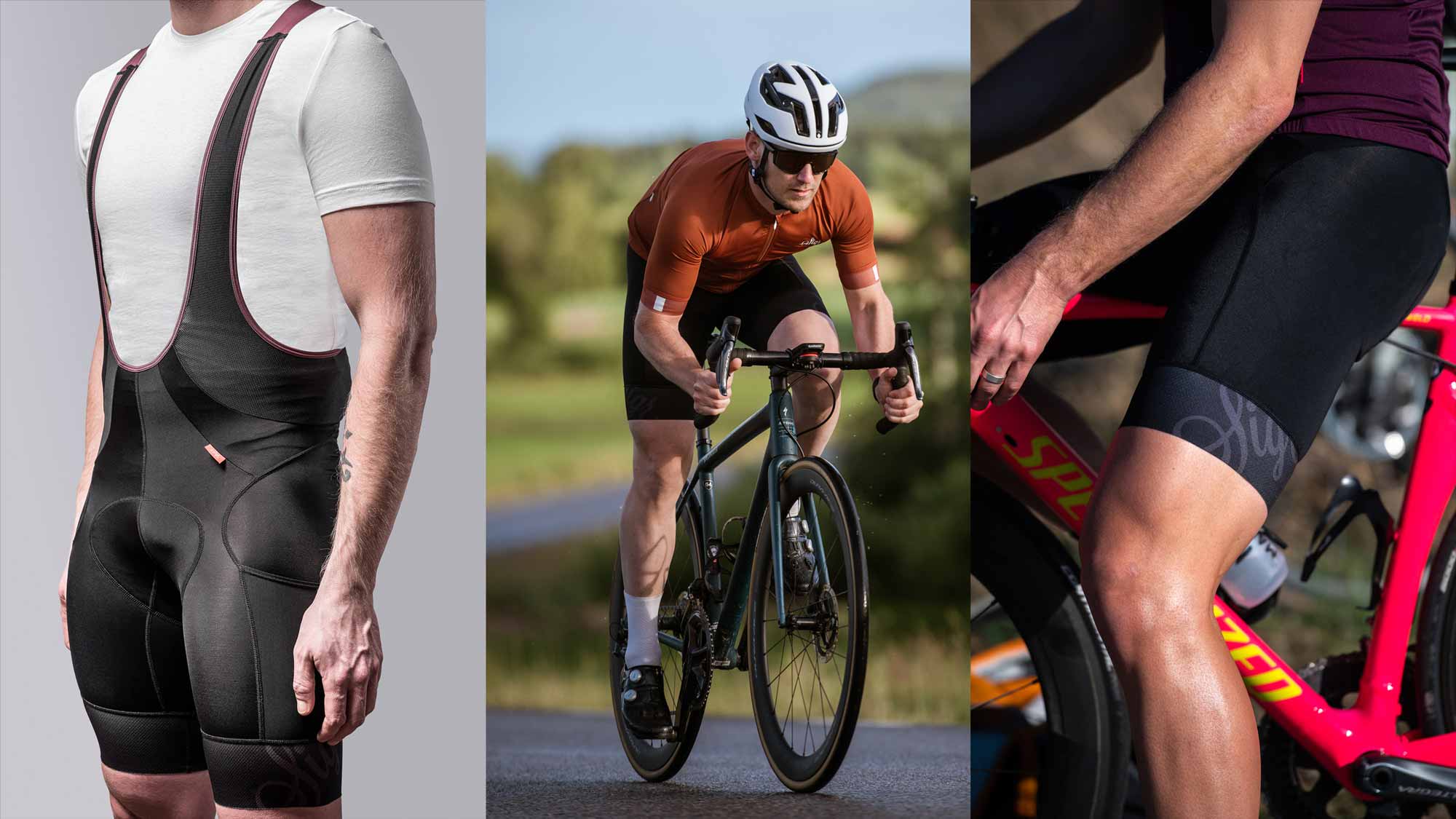 Men's Bib Shorts - Sigr