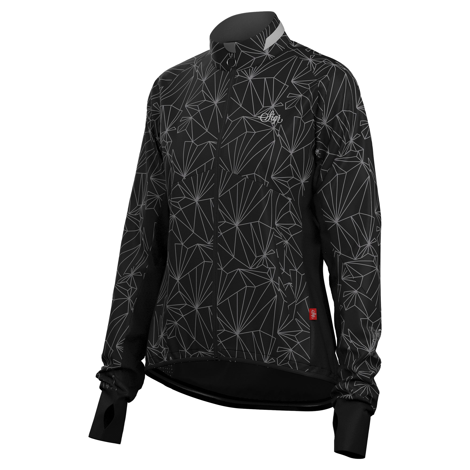 Packable Cycling Rain Jacket - Sigr