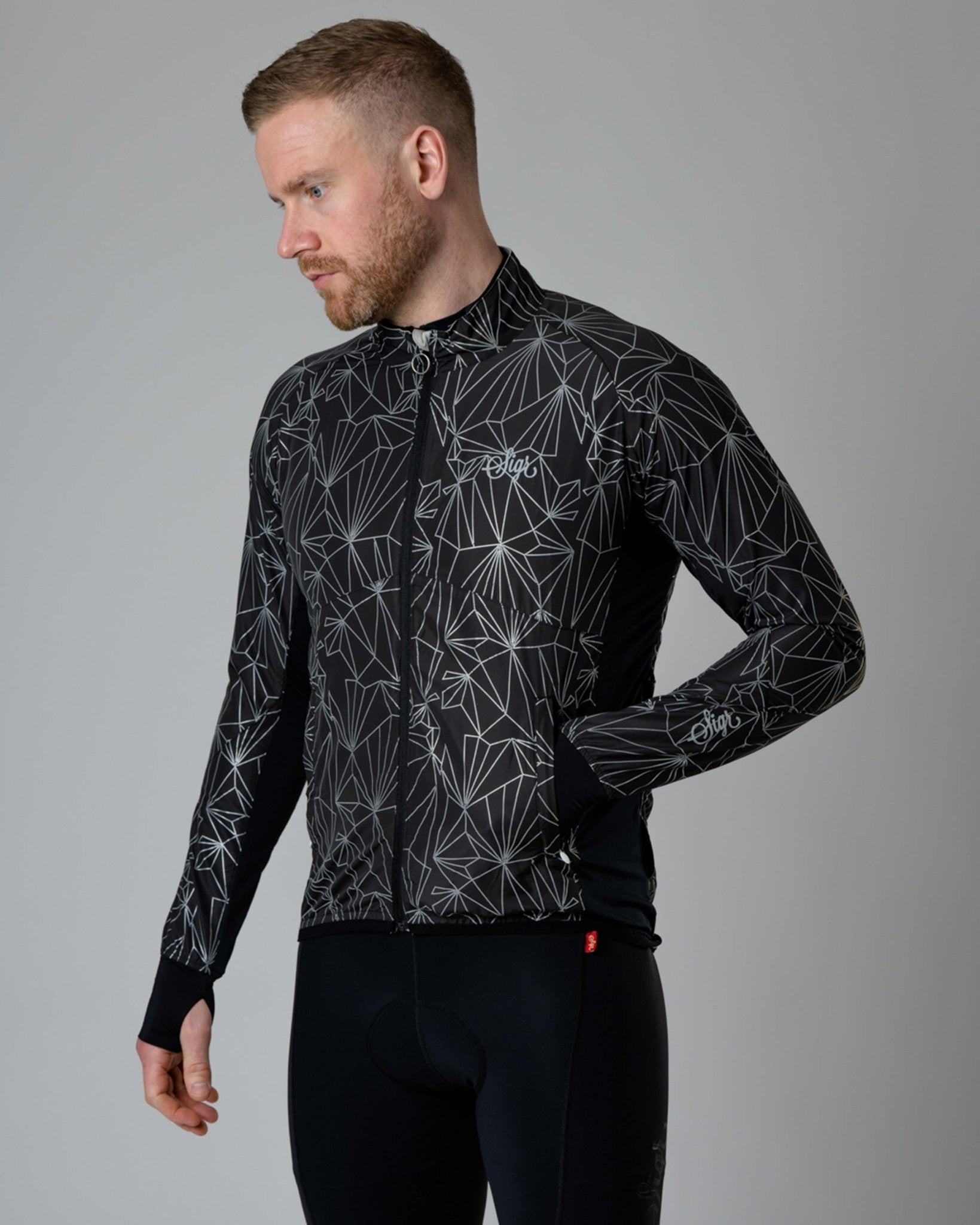 Reflective Cycling Jackets - Sigr