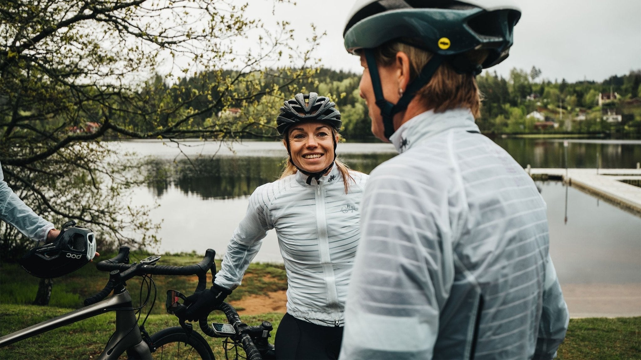 Wet Weather Cycling Gear for Women - Sigr