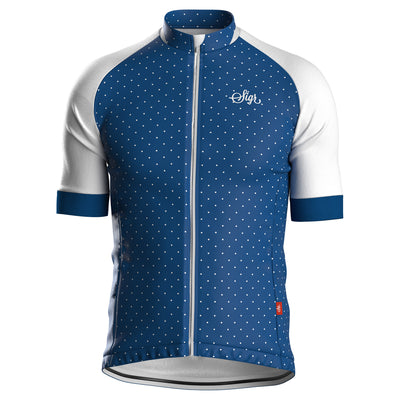 Sigr Blue Legacy - Cycling Jersey for Men