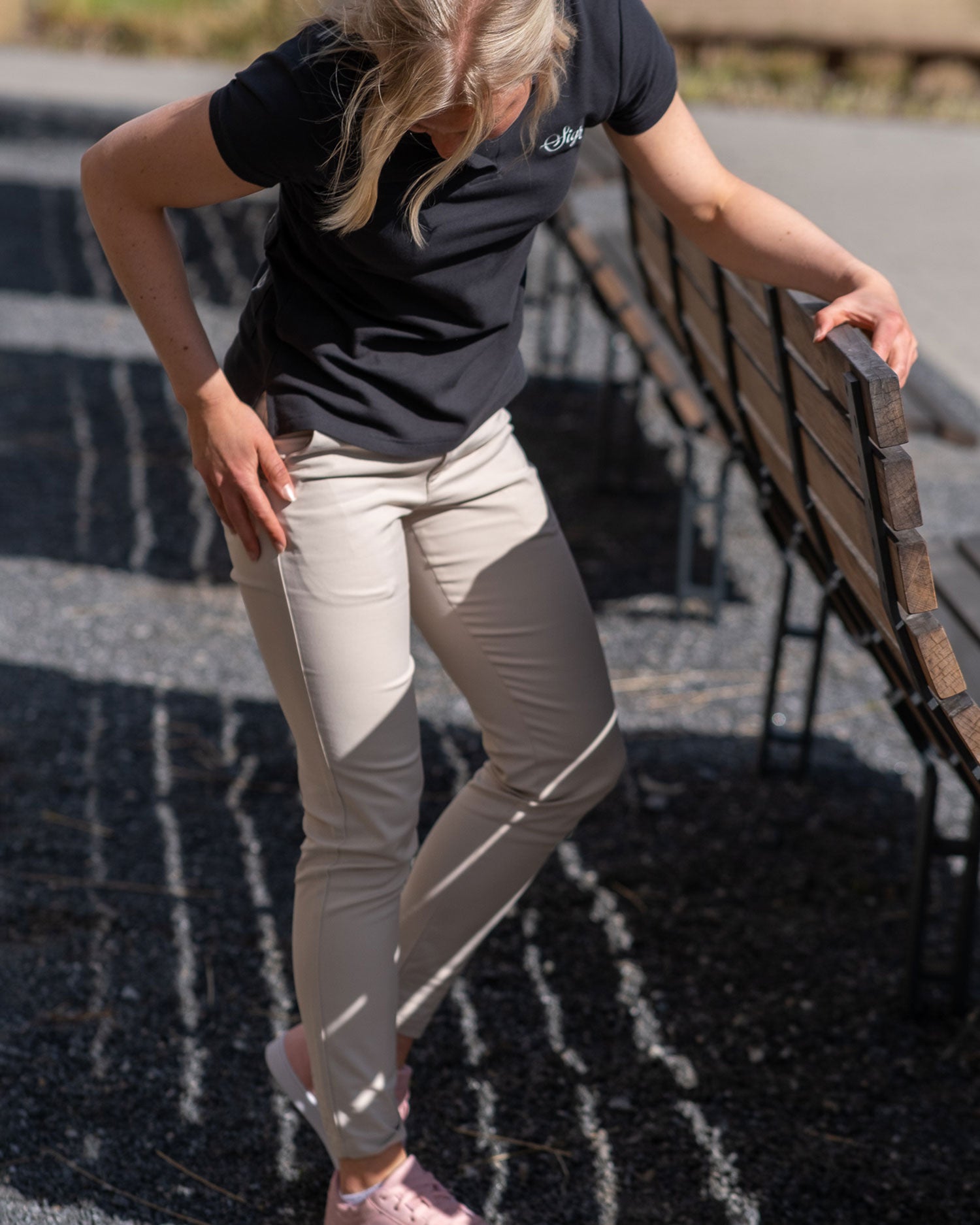 Cycling Chinos & Chino Shorts for Women by Sigr