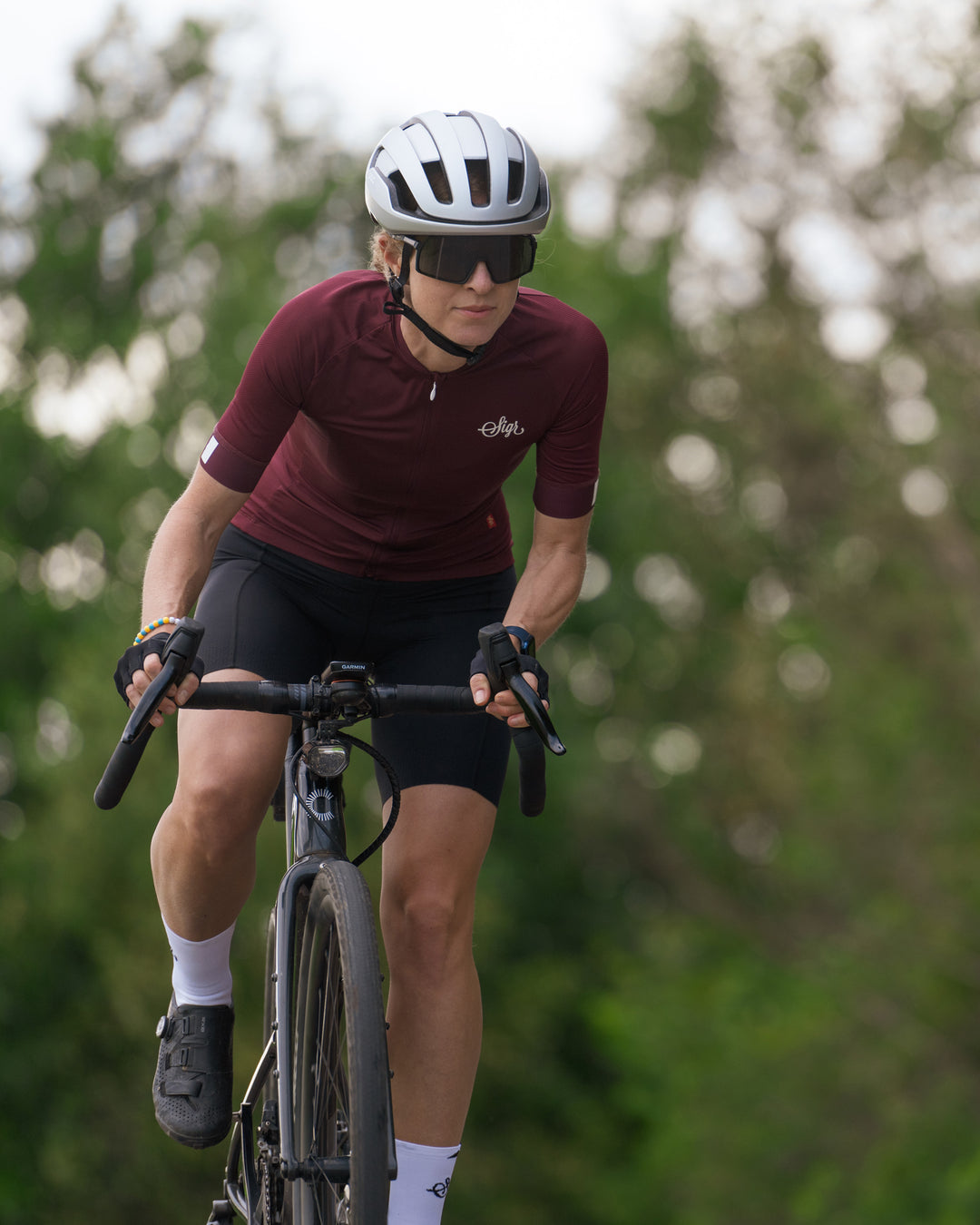 Dahlia Red Pro Series - Cycling Jersey for Women