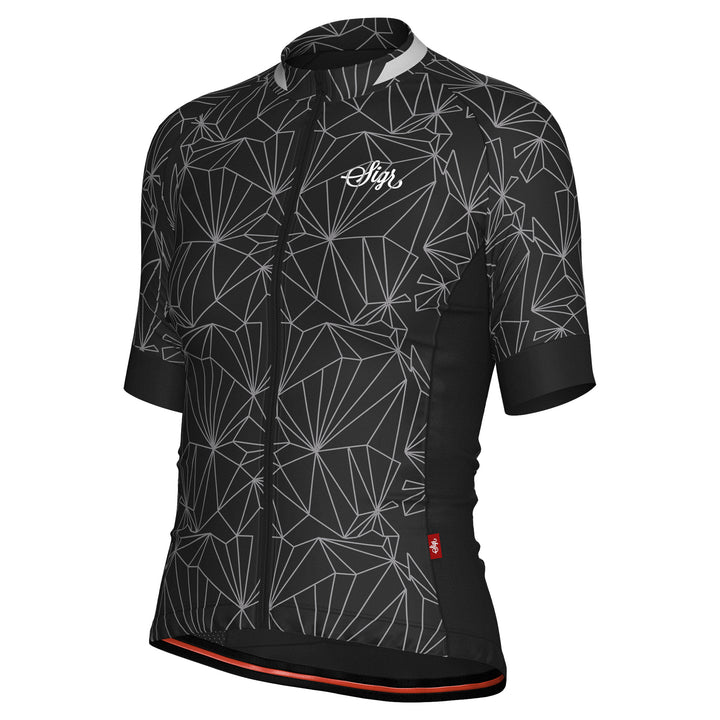 Grus Norrsken Ice - Reflective Cycling Jersey for Women