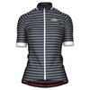 Black Horizon Women's Cycling Jersey by Sigr Cycling Clothing