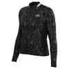 Black Iris Norrsken Men's Long Sleeved Reflective Cycling Jersey by Sigr Cycling Clothing