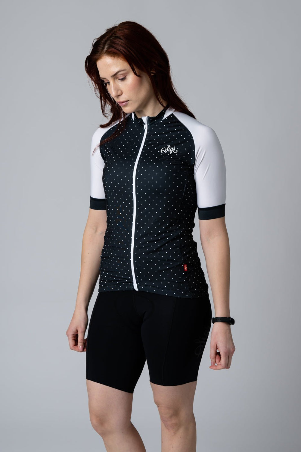 Black Legacy Women's Cycling Jersey by Sigr Cycling Clothing