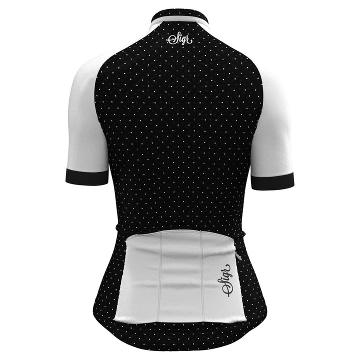 Black Legacy Women's Cycling Jersey by Sigr Cycling Clothing