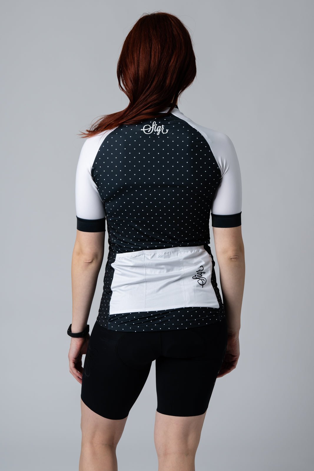 Black Legacy Women's Cycling Jersey by Sigr Cycling Clothing