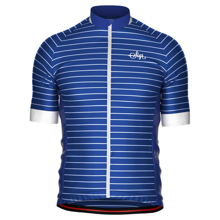 Blue Horizon Men's Cycling Jersey by Sigr Cycling Clothing