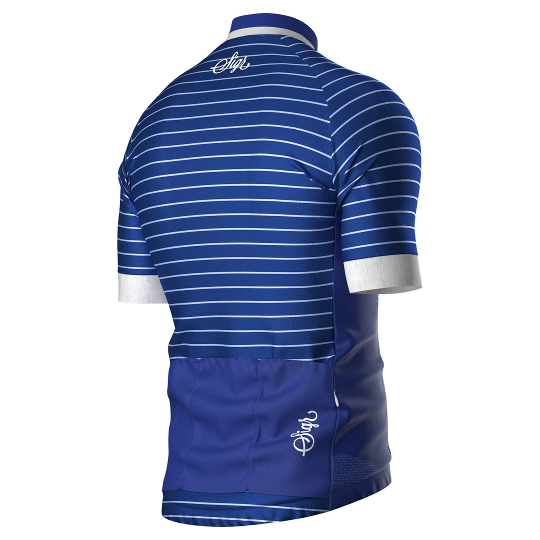 Blue Horizon Men's Cycling Jersey by Sigr Cycling Clothing