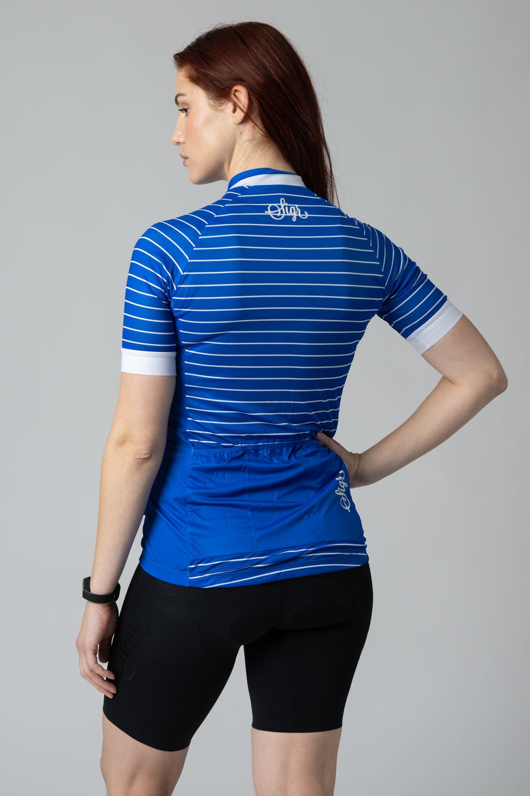 Blue Horizon Women's Cycling Jersey by Sigr Cycling Clothing