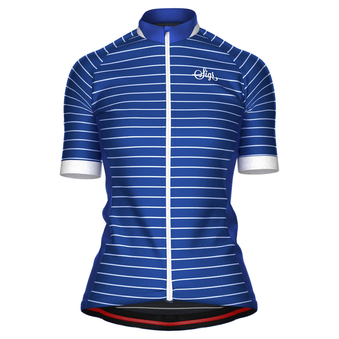 Blue Horizon Women's Cycling Jersey by Sigr Cycling Clothing