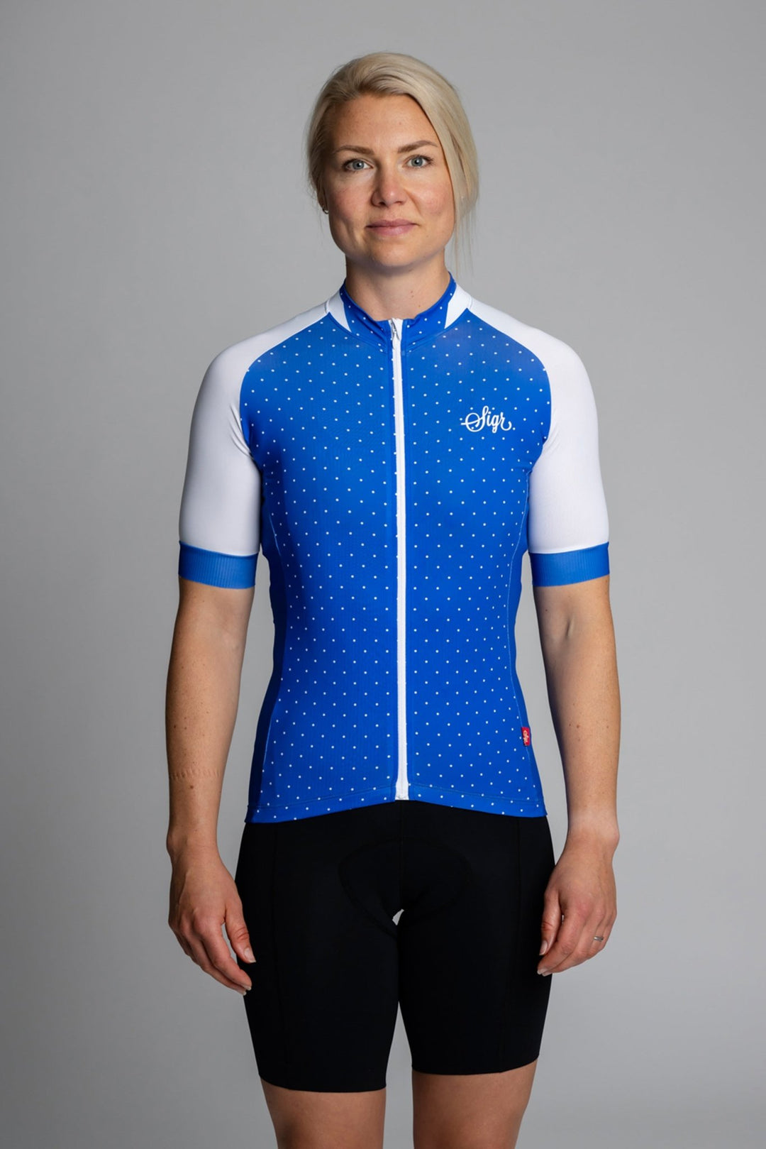 Blue Legacy Women's Cycling Jersey by Sigr Cycling Clothing