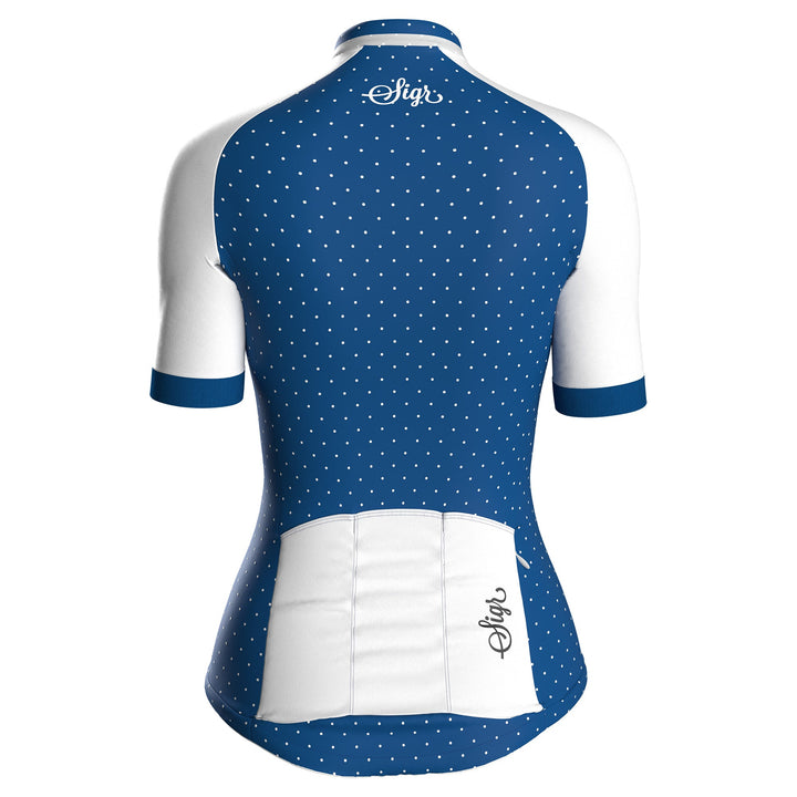 Blue Legacy Women's Cycling Jersey by Sigr Cycling Clothing