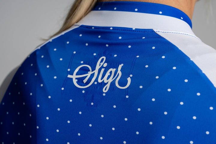 Blue Legacy Women's Cycling Jersey by Sigr Cycling Clothing