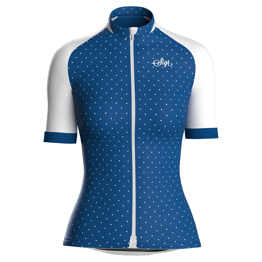 Blue Legacy Women's Cycling Jersey by Sigr Cycling Clothing