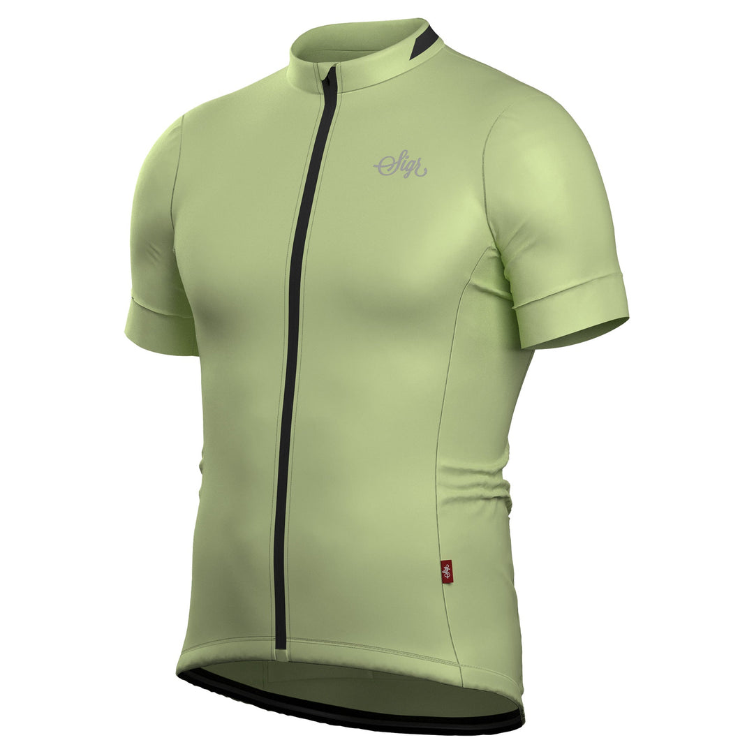 Daggkåpa Men's Green Cycling Jersey by Sigr Cycling Clothing