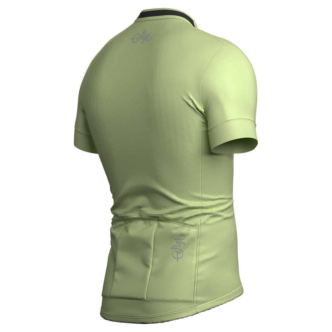 Daggkåpa Men's Green Cycling Jersey by Sigr Cycling Clothing