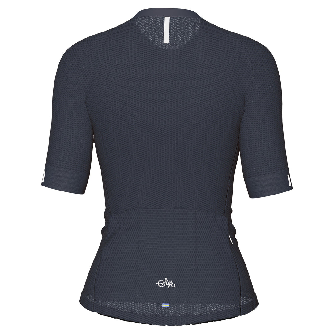 Dahlia Black Pro Series Women's Cycling Jersey by Sigr Cycling Clothing