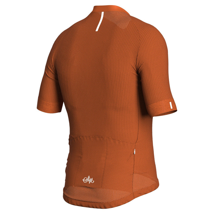 Dahlia Brown Pro Series Men's Cycling Jersey by Sigr Cycling Clothing