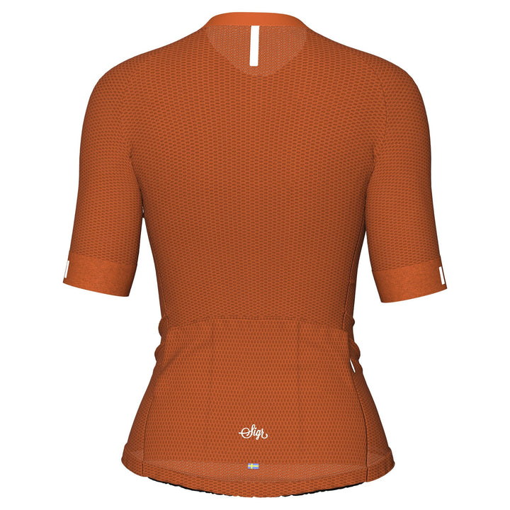 Dahlia Brown Pro Series Women's Cycling Jersey by Sigr Cycling Clothing