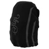 Duvhök Reflective Black/Grey Back Pack Cover by Sigr Cycling Clothing