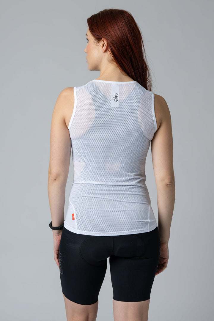 Getlav Women's White Base Layer by Sigr Cycling Clothing