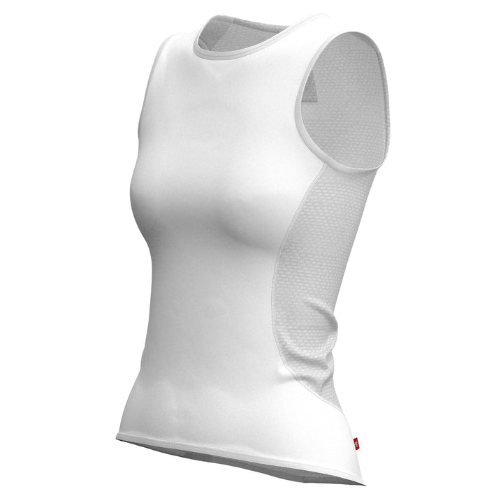 Getlav Women's White Base Layer by Sigr Cycling Clothing